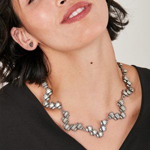 Hatley Baguette Necklace